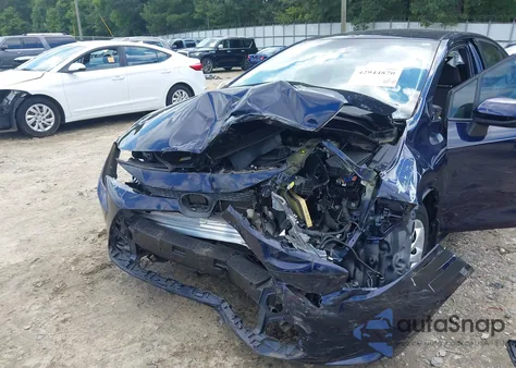 2021 Toyota Corolla Le z USA, uszkodzony, nr VIN 5YFEPMAE7MP158947